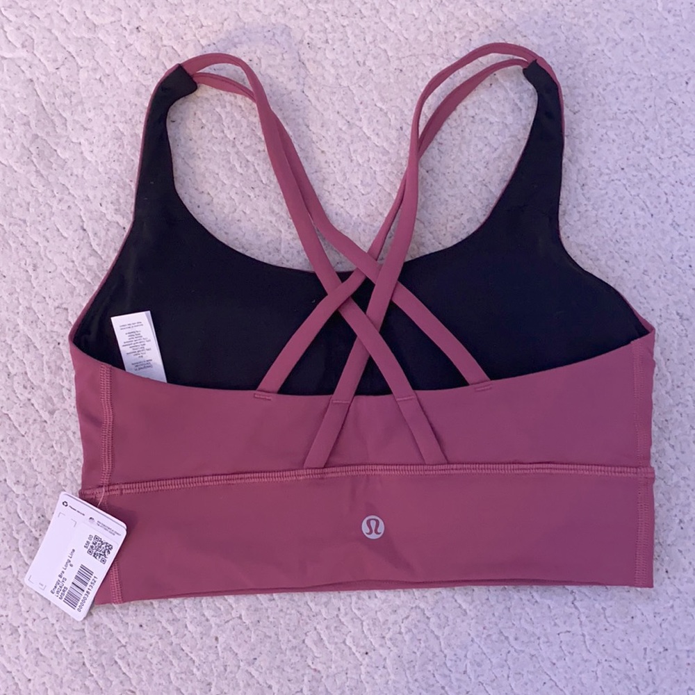 nwt lululemon energy bra longline